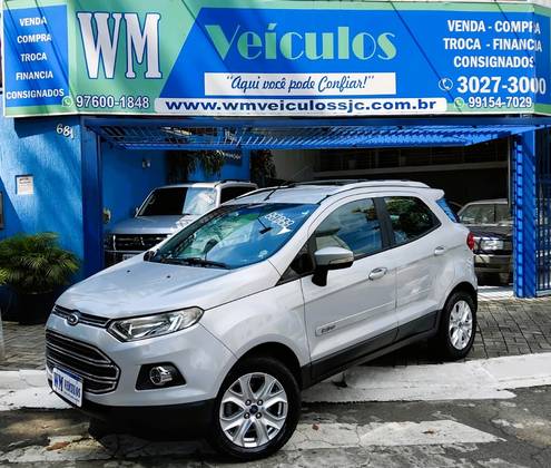 FORD ECOSPORT 2.0 TITANIUM 16V FLEX 4P AUTOMÁTICO